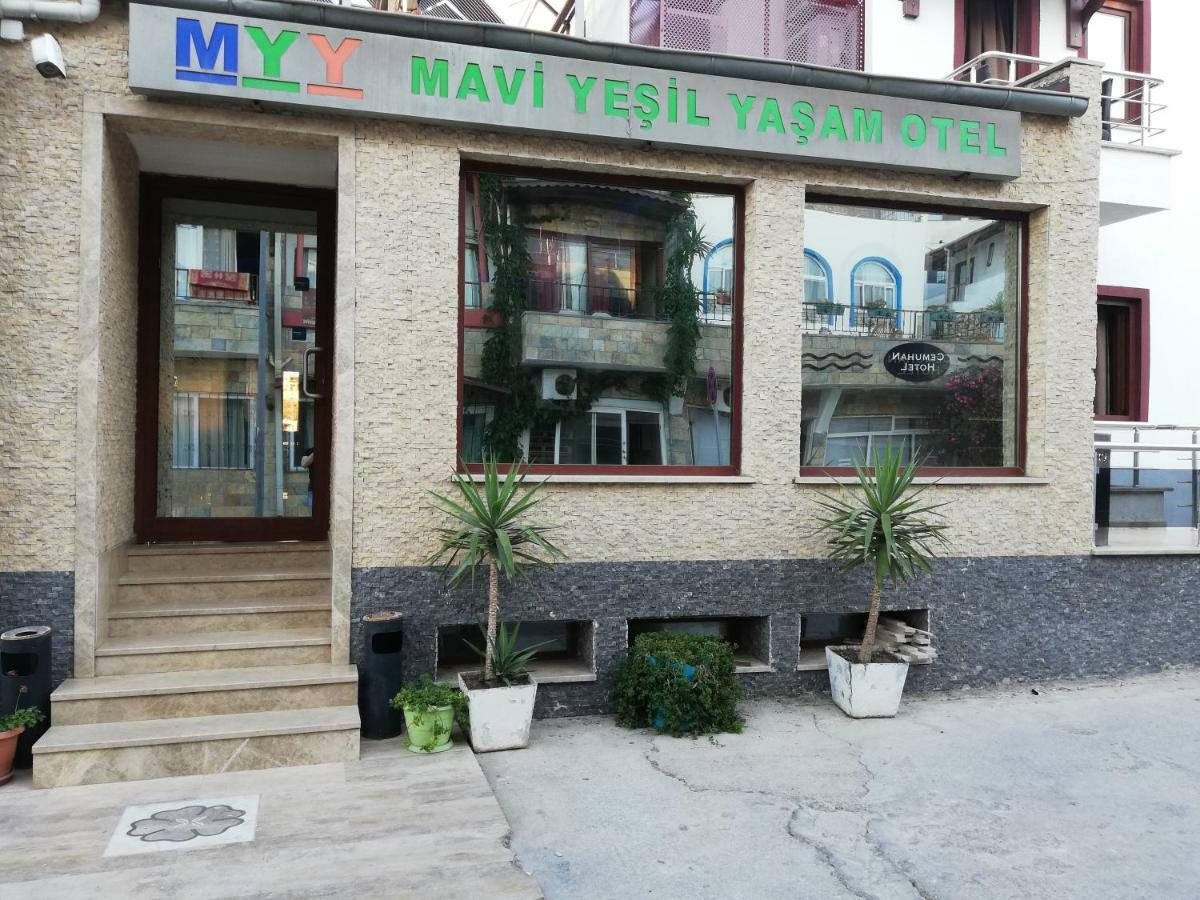 Mavi Yesil Yasam Hotel Gumbet Exterior photo